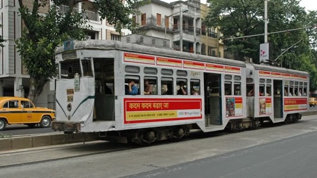 Calcutta-Tram