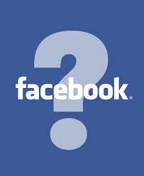 Question mark facebook