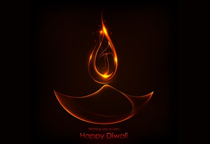 Happy-Diwali-3D-Diya-hd-Wallpapers